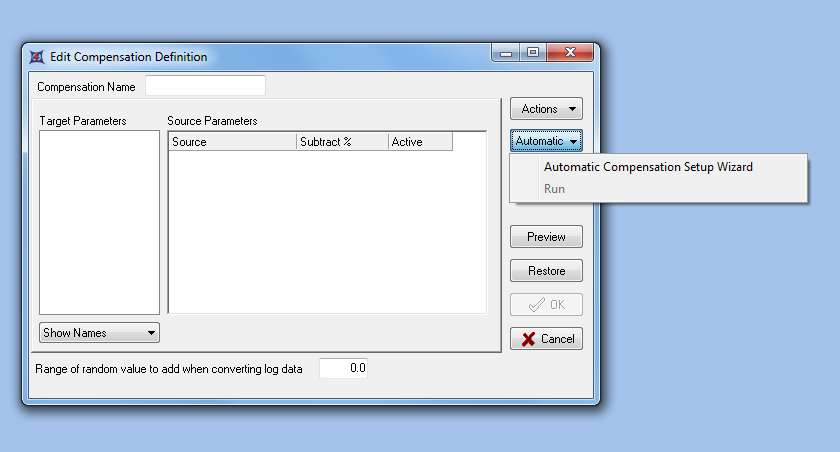 图16.4  Starting the Automatic Compensation Setup Wizard (启动自动补偿设置向导)